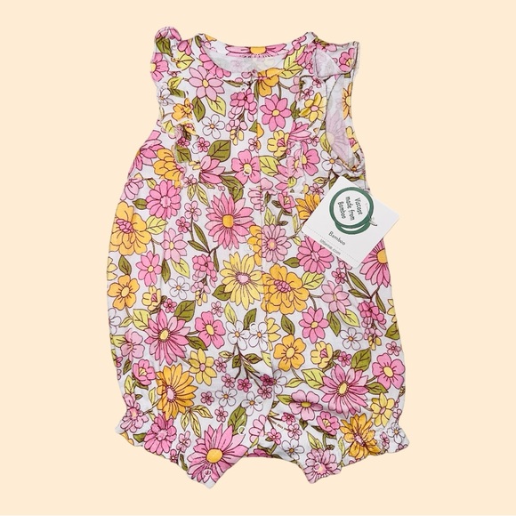 NWT Bamboo Romper - Picture 1 of 4